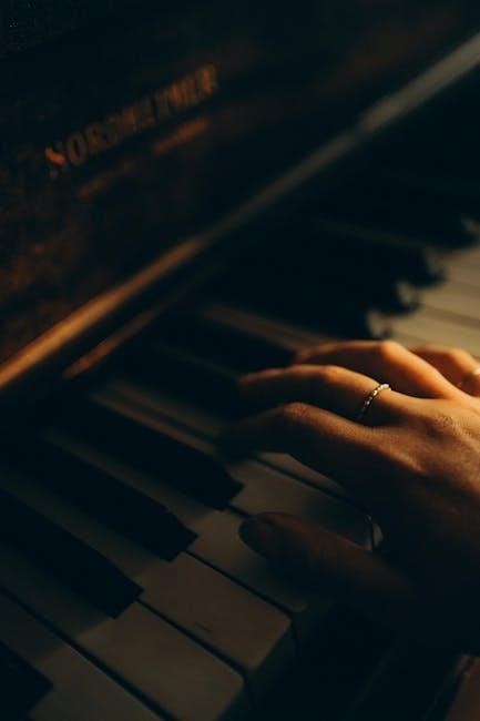 piano finger position pdf