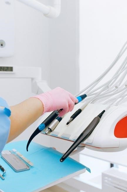 dental instruments pictures and names pdf