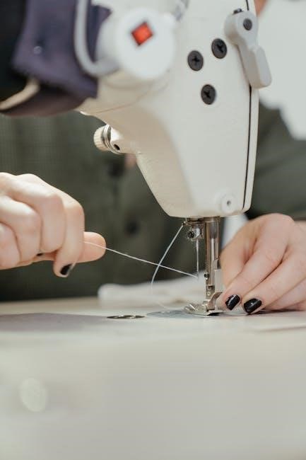 singer sewing machine 500a manual