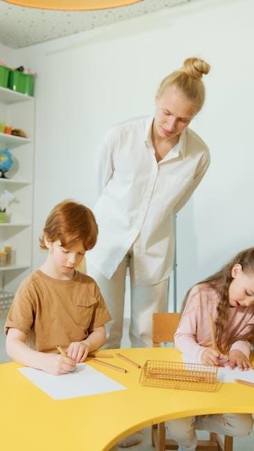 teacher observation feedback examples pdf